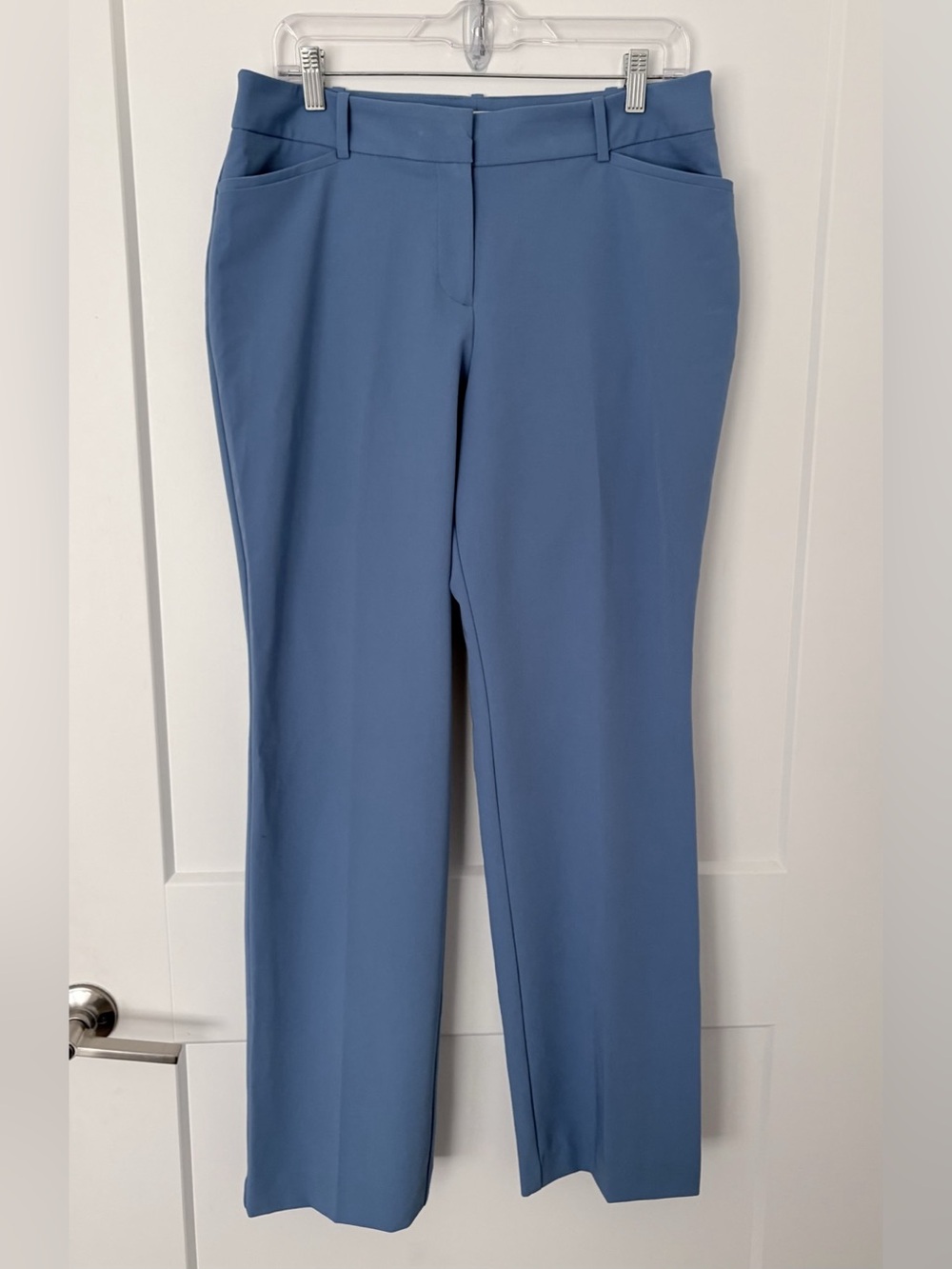 NWOT- Liz Claiborne Audra Straight-Leg Pants Blue Size 10